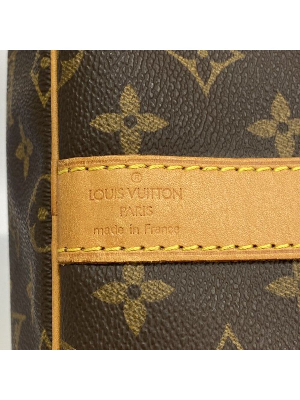 Louis Vuitton Boston Bag Monogram Keepall Bandouliere 55 Brown - Picture 5 of 10